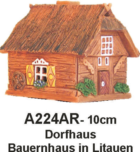 Litauen-Bauernhaus